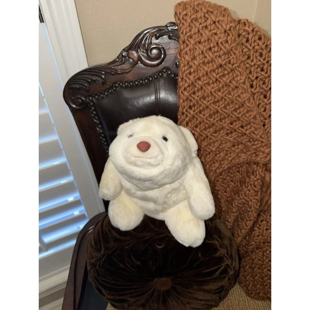 Vintage Gund Snuffles‎ 1980  Bear Teddy Polar Stuffed Animal Plush Bear 10